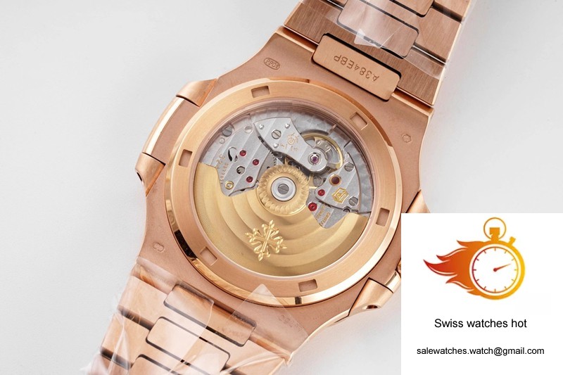 Patek Philippe Nautilus 5711/1R-001 PPF Factory V4 Rose Gold White Dial 6 Patek Philippe Nautilus 5711/1R-001 PPF Factory V4 Rose Gold White Dial 6