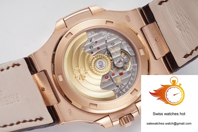 Patek Philippe Nautilus 5711R-001 PPF Factory V4 White Dial 6 Patek Philippe Nautilus 5711R-001 PPF Factory V4 White Dial 6