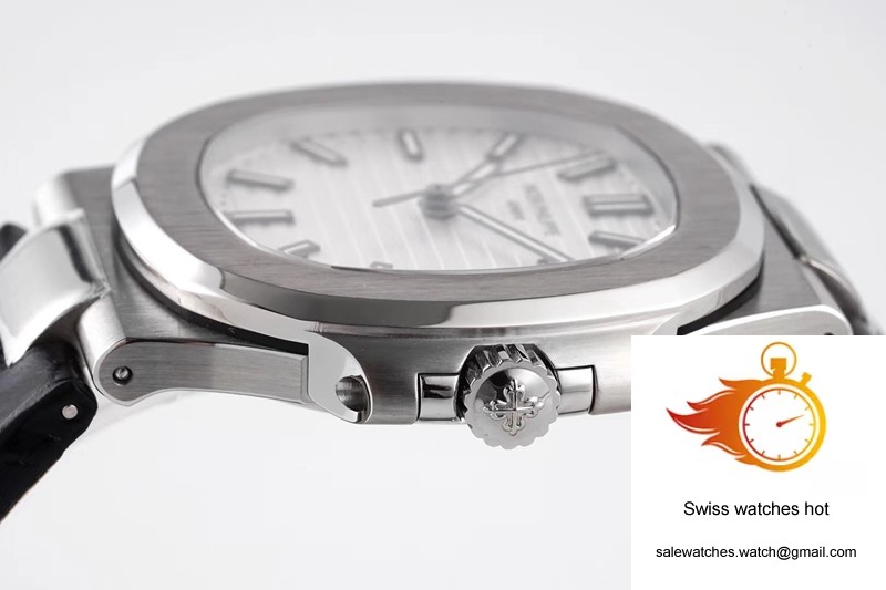 Patek Philippe Nautilus 5711G PPF Factory V4 White Dial 6 Patek Philippe Nautilus 5711G PPF Factory V4 White Dial 6