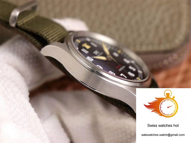IWC Pilot Spitfire IW326801 MKS Factory Black Dial 6 IWC Pilot Spitfire IW326801 MKS Factory Black Dial 6