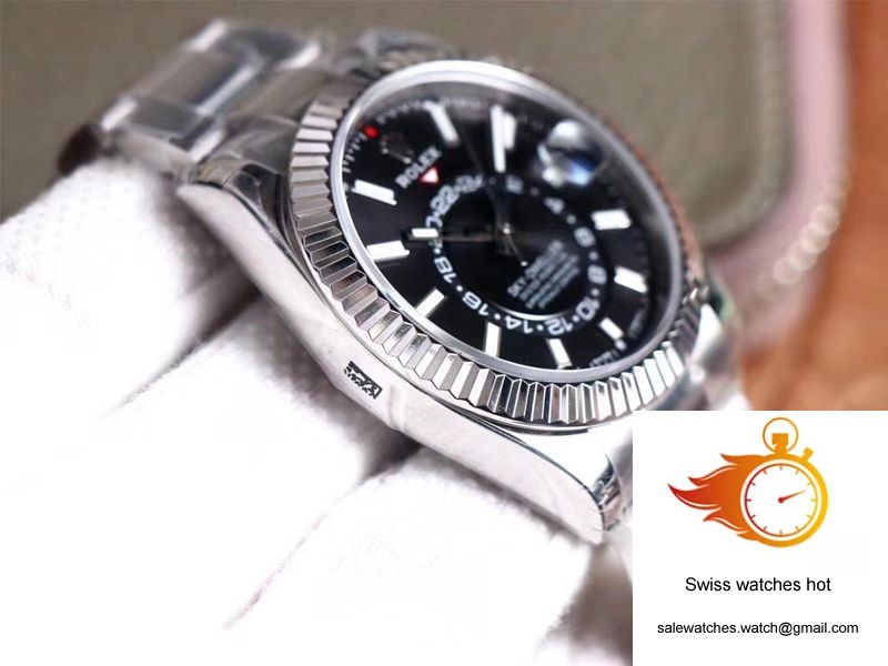 Rolex Sky Dweller M326934-0005 Noob Factory Black Dial 6 Rolex Sky Dweller M326934-0005 Noob Factory Black Dial 6