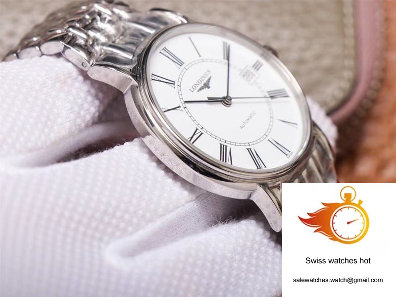 RM Factory Longines Presence L4.921.4.11.6 Stainless Steel White Dial 6 RM Factory Longines Presence L4.921.4.11.6 Stainless Steel White Dial 6