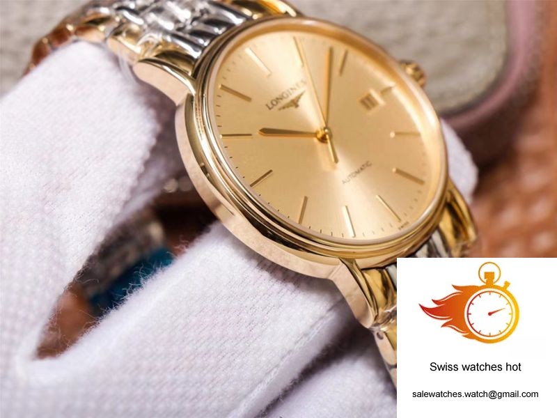 RM Factory Longines Presence L4.921.2.32.7 Yellow PVD 6 RM Factory Longines Presence L4.921.2.32.7 Yellow PVD 6