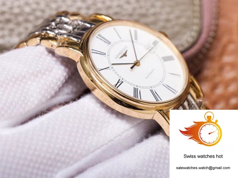 RM Factory Longines Presence L4.921.2.11.7 Yellow PVD 6 RM Factory Longines Presence L4.921.2.11.7 Yellow PVD 6