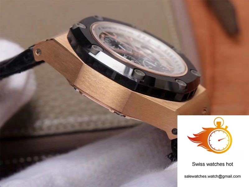 JF Factory Audemars Piguet Royal Oak Offshore 26078RO.OO.D002CR.01 Semi-hollow Dial 6 JF Factory Audemars Piguet Royal Oak Offshore 26078RO.OO.D002CR.01 Semi-hollow Dial 6
