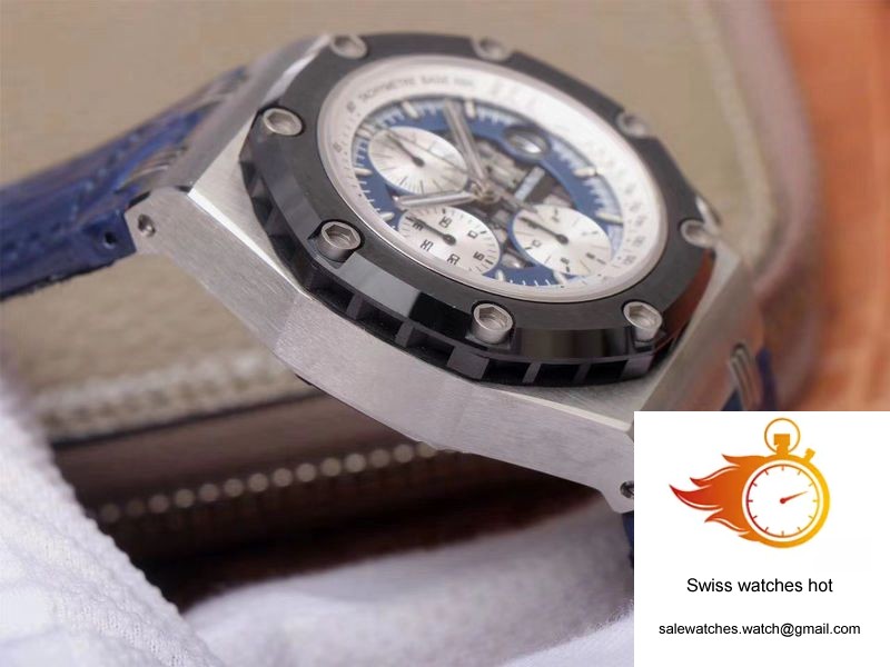 JF Factory Audemars Piguet Royal Oak Offshore 26078PO.OO.D018CR.01 Semi-hollow Dial 6 JF Factory Audemars Piguet Royal Oak Offshore 26078PO.OO.D018CR.01 Semi-hollow Dial 6