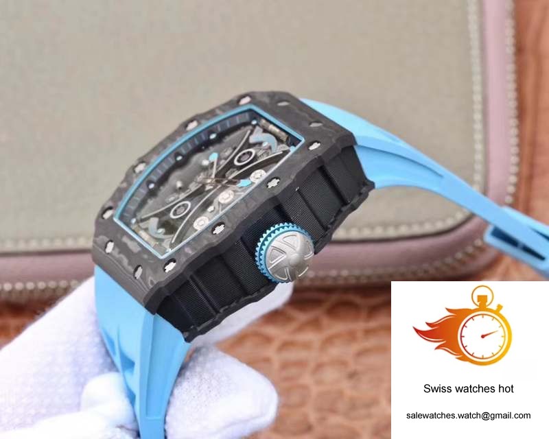 Richard Mille RM53-01 Tourbillon Pablo Mac Donough JB Factory Black Hollow dial 6 Richard Mille RM53-01 Tourbillon Pablo Mac Donough JB Factory Black Hollow dial 6
