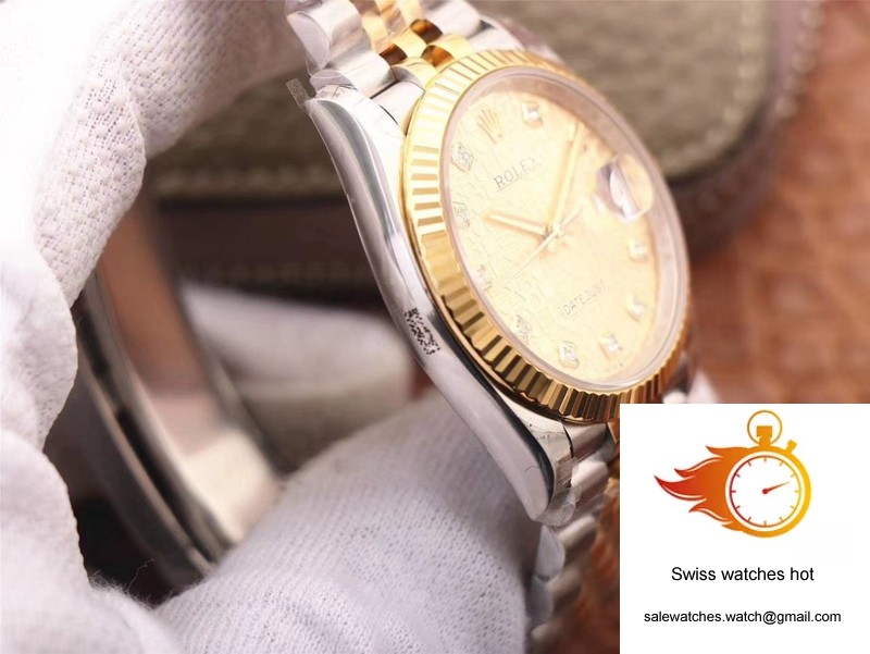Rolex Datejust M126233-0033 EW Factory Champagne Dial 6 Rolex Datejust M126233-0033 EW Factory Champagne Dial 6