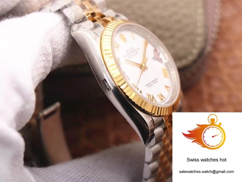 Rolex Datejust M126233-0029 EW Factory White Dial 6 Rolex Datejust M126233-0029 EW Factory White Dial 6