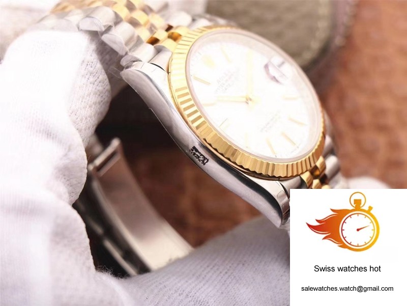 Rolex Datejust M126233-0019 EW Factory White Dial 6 Rolex Datejust M126233-0019 EW Factory White Dial 6