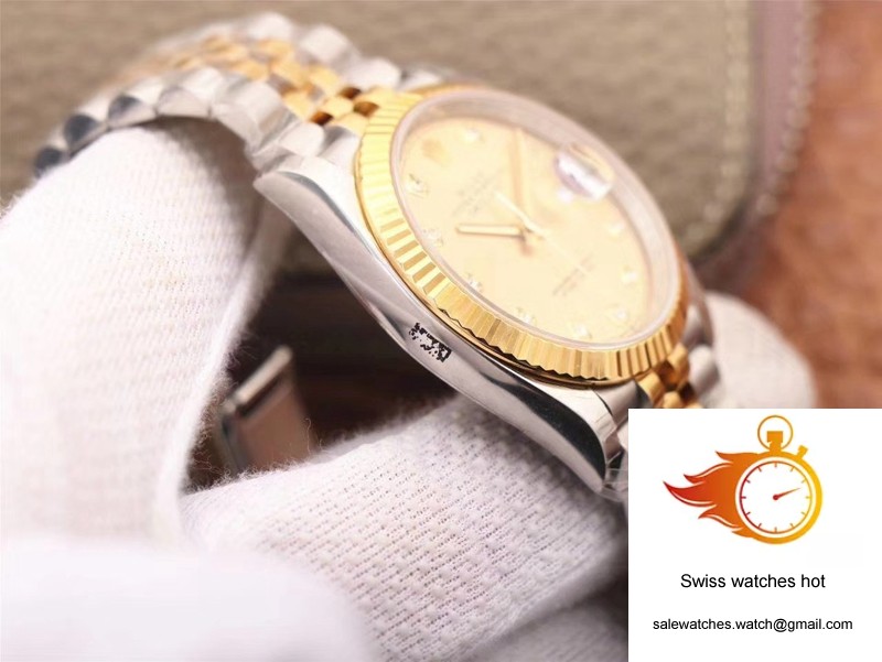 Rolex Datejust M126233-0017 EW Factory Champagne Dial 6 Rolex Datejust M126233-0017 EW Factory Champagne Dial 6