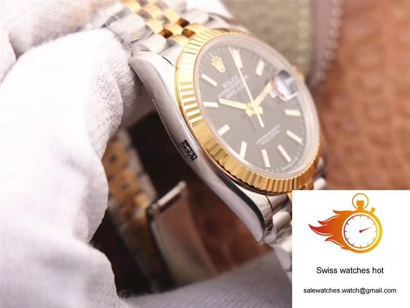 Rolex Datejust 126233 EW Factory Black Dial 6 Rolex Datejust 126233 EW Factory Black Dial 6