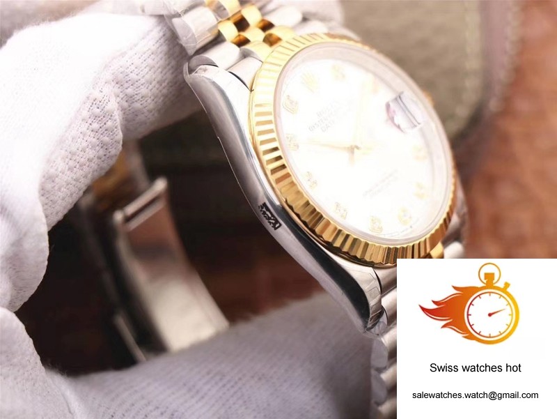 Rolex Datejust 126233 EW Factory White Dial 6 Rolex Datejust 126233 EW Factory White Dial 6