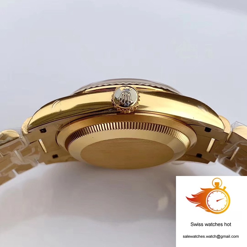 Rolex Day-Date M128238 EW Factory White Dial Roman Time Scale 6 Rolex Day-Date M128238 EW Factory White Dial Roman Time Scale 6
