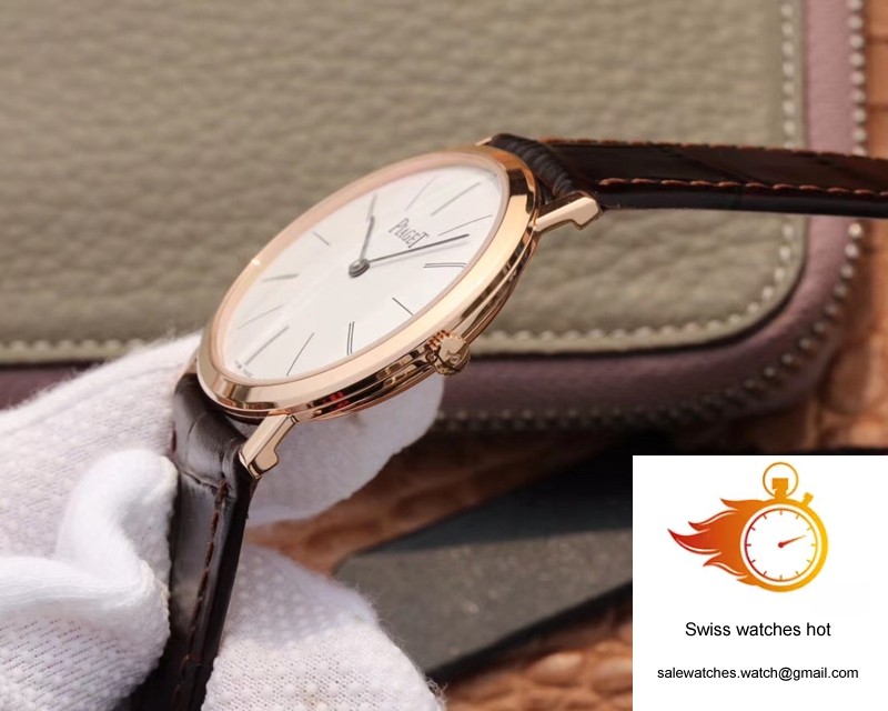 Piaget Altiplano Mecanique P10584 G0A31114 MKS Factory Rose Gold White Dial 6 Piaget Altiplano Mecanique P10584 G0A31114 MKS Factory Rose Gold White Dial 6