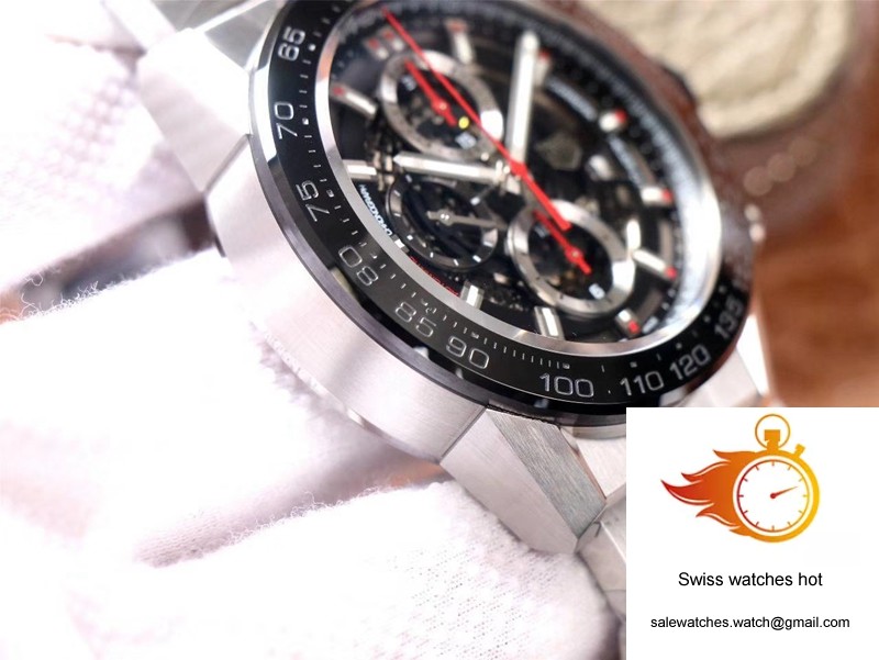 TAG Heuer Carrera CAR2A1W.BA0703 XF Factory Black Dial 6 TAG Heuer Carrera CAR2A1W.BA0703 XF Factory Black Dial 6