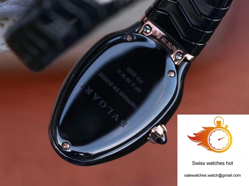 Bvlgari Serpenti Spiga Watch 102885 BV Factory 6 Bvlgari Serpenti Spiga Watch 102885 BV Factory 6