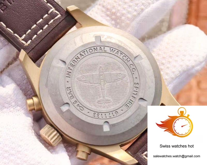 ZF Factory IWC Pilot's Watch Chronograph Spitfire IW387902 6 ZF Factory IWC Pilot's Watch Chronograph Spitfire IW387902 6