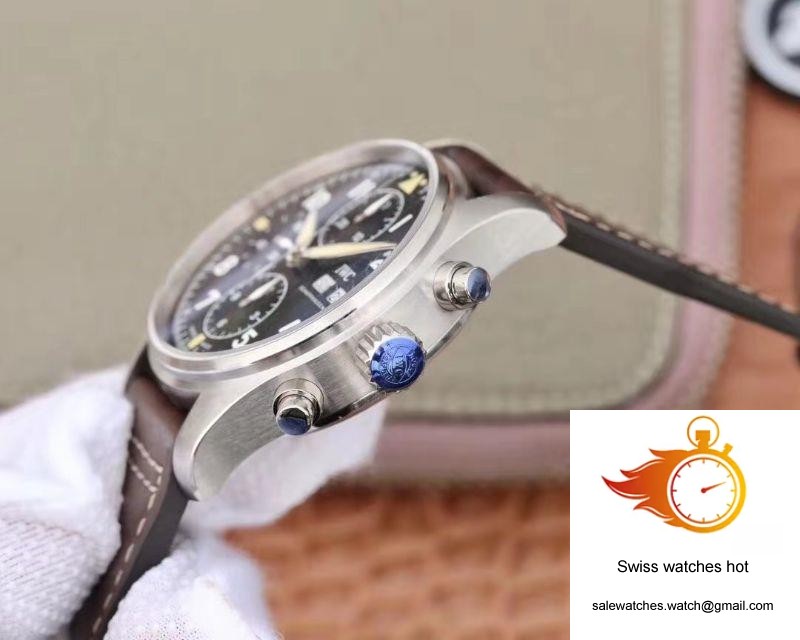 ZF Factory IWC Pilot's Watch Chronograph Spitfire IW387903 6 ZF Factory IWC Pilot's Watch Chronograph Spitfire IW387903 6