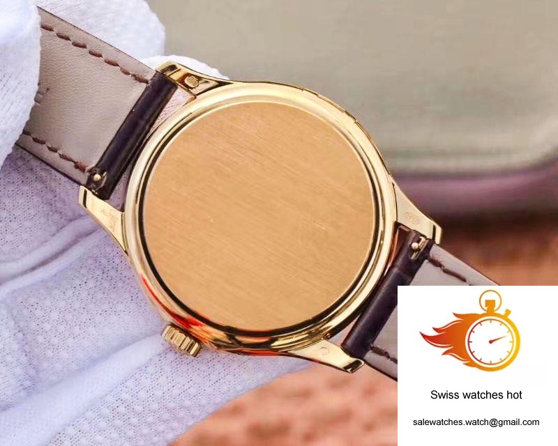 ZF Factory Patek Philippe Calatrava Yellow Gold 5227J-001 Flip Back Version 6 ZF Factory Patek Philippe Calatrava Yellow Gold 5227J-001 Flip Back Version 6
