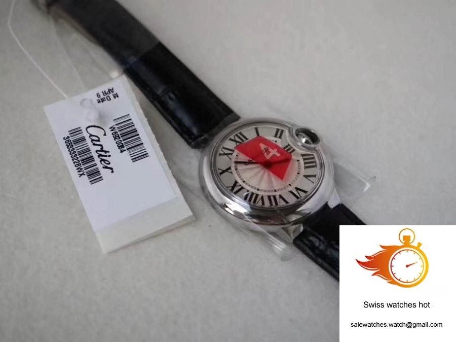 Ballon Bleu De Cartier WE902073 33MM V6 Factory Silver Dial 6 Ballon Bleu De Cartier WE902073 33MM V6 Factory Silver Dial 6