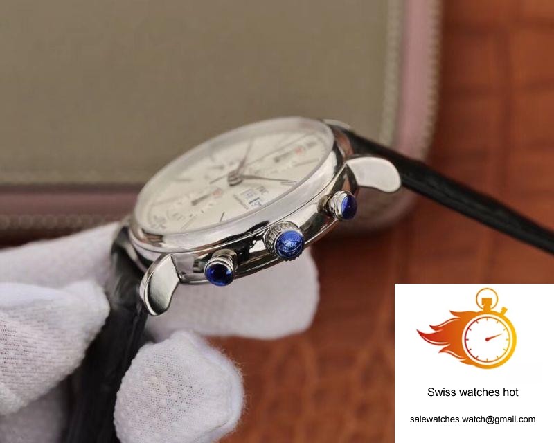 IWC Portofino Chronograph Multi-function IW391022 ZF Factory 42mm X 13.5mm White Dial 6 IWC Portofino Chronograph Multi-function IW391022 ZF Factory 42mm X 13.5mm White Dial 6