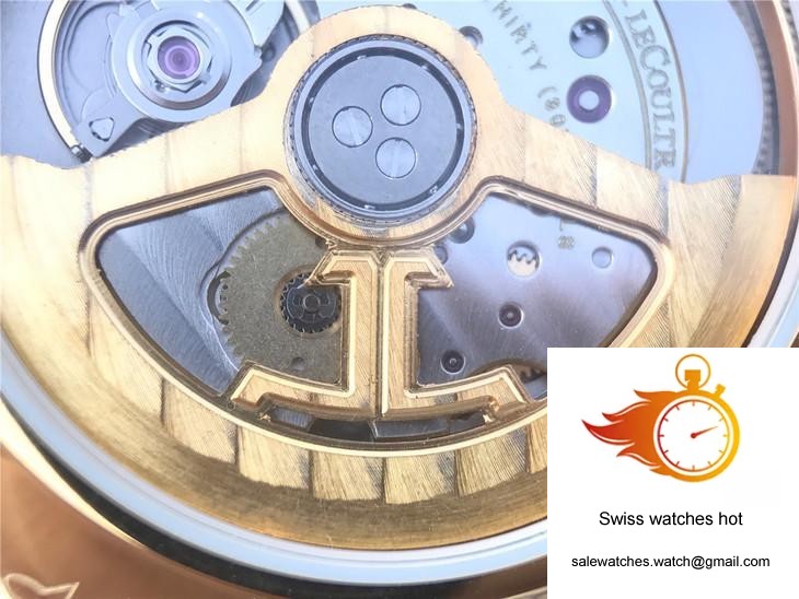 Jaeger-LeCoultre Master Calendar Q151242A 18K Yellow Gold Silver Dial 6 Jaeger-LeCoultre Master Calendar Q151242A 18K Yellow Gold Silver Dial 6