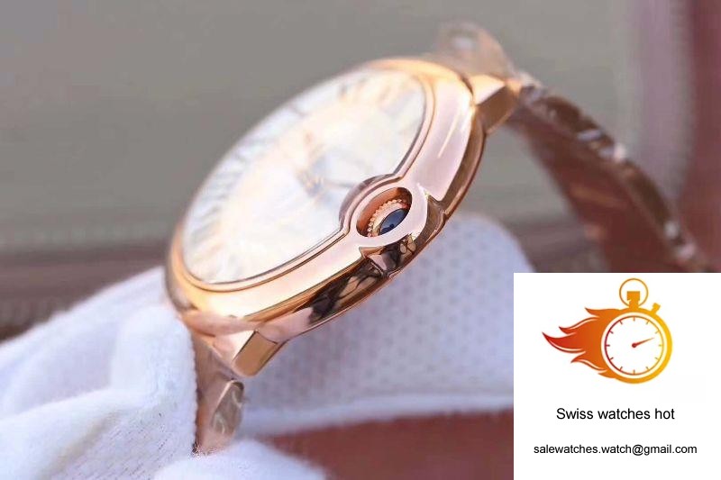 Ballon Bleu De Cartier 42MM W69006Z2 V9 Factory White Textured Dial 6 Ballon Bleu De Cartier 42MM W69006Z2 V9 Factory White Textured Dial 6
