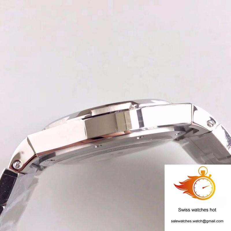 Vacheron Constantin Overseas 47040 Stainless Steel Bracelet JJ Factory White Dial 6 Vacheron Constantin Overseas 47040 Stainless Steel Bracelet JJ Factory White Dial 6