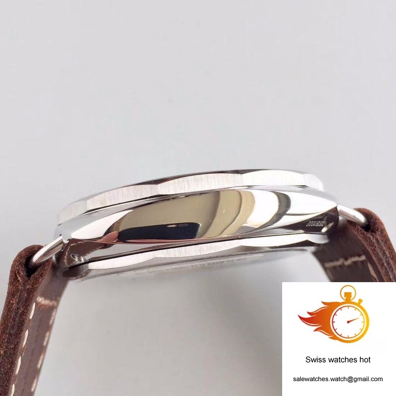 Panerai Radiomir 3 Days Acciaio Brevettato PAM687 ZF Factory Brown Dial 6 Panerai Radiomir 3 Days Acciaio Brevettato PAM687 ZF Factory Brown Dial 6