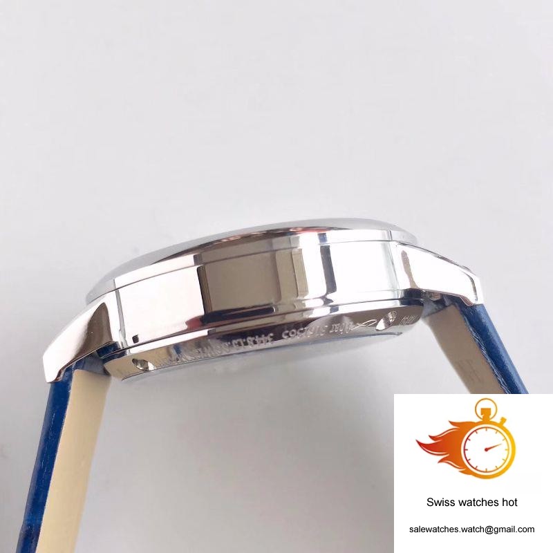 Jaeger-LeCoultre Rendez-Vous 3448420 Blue Leather Strap White Dial 6 Jaeger-LeCoultre Rendez-Vous 3448420 Blue Leather Strap White Dial 6