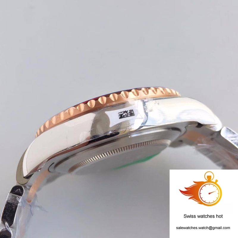 Rolex Yacht Master II 116681 JF Factory Rose Gold White Dial 6 Rolex Yacht Master II 116681 JF Factory Rose Gold White Dial 6