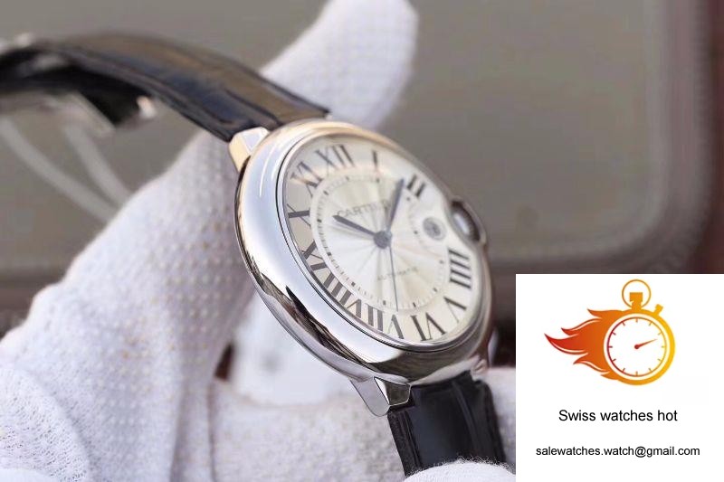 Ballon Bleu De Cartier 42MM W6901351 V9 Factory Silver Dial 6 Ballon Bleu De Cartier 42MM W6901351 V9 Factory Silver Dial 6