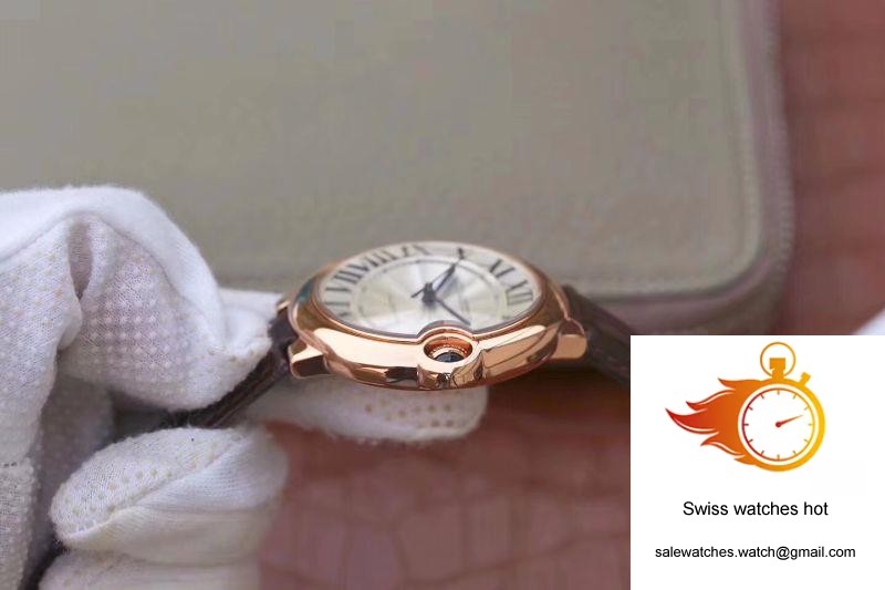 Ballon Bleu De Cartier 42MM WGBB0017 V9 Factory Silver Dial 6 Ballon Bleu De Cartier 42MM WGBB0017 V9 Factory Silver Dial 6