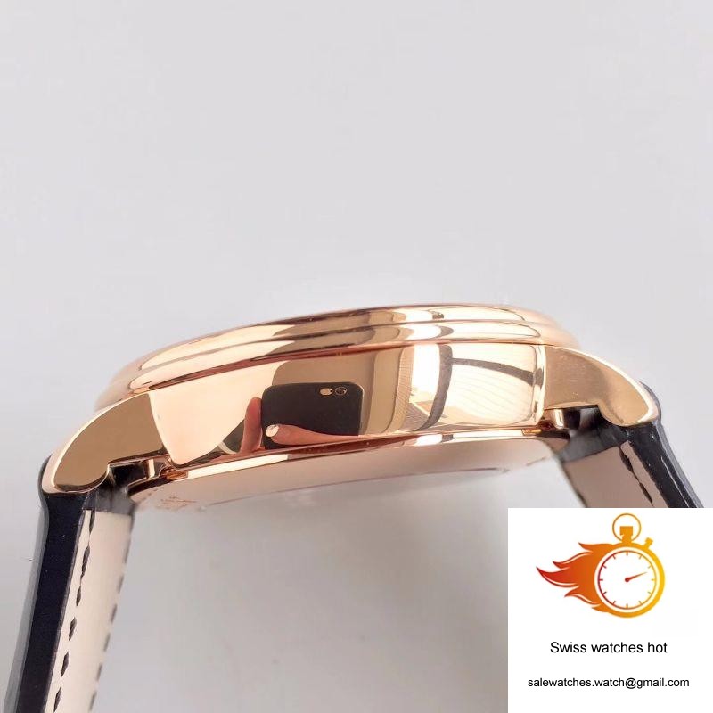 Blancpain Villeret 6654-3642-55B OM Factory White Dial 6 Blancpain Villeret 6654-3642-55B OM Factory White Dial 6
