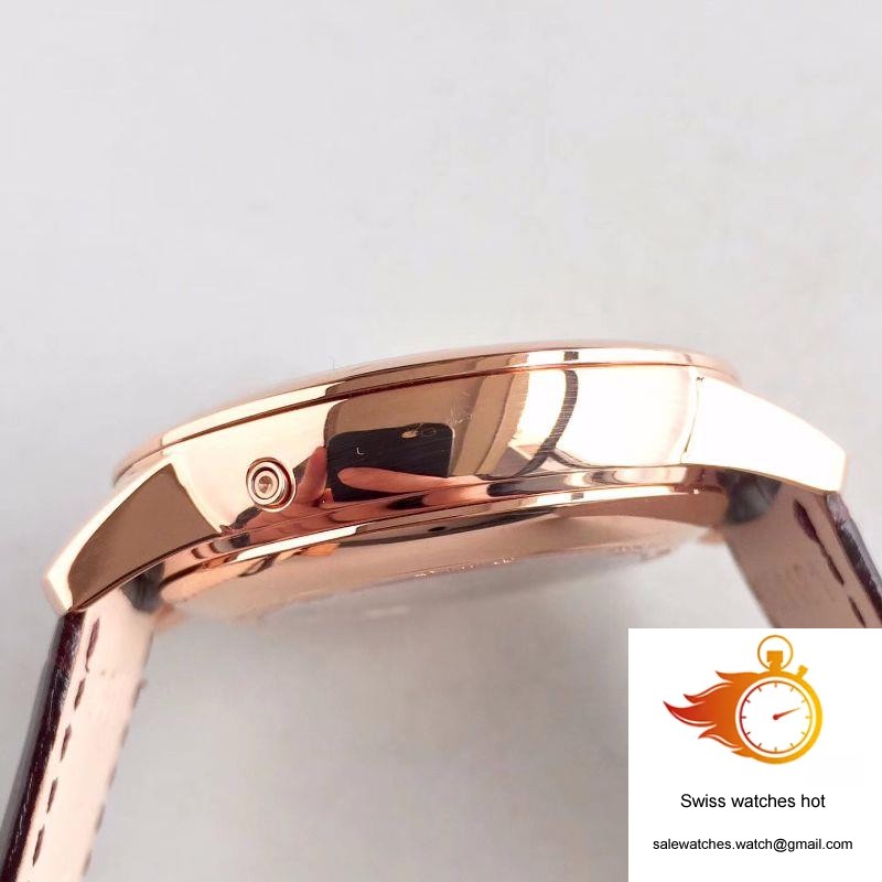 Vacheron Constantin Patrimony 4010U/000R-B329 18K Rose Gold White Dial 6 Vacheron Constantin Patrimony 4010U/000R-B329 18K Rose Gold White Dial 6