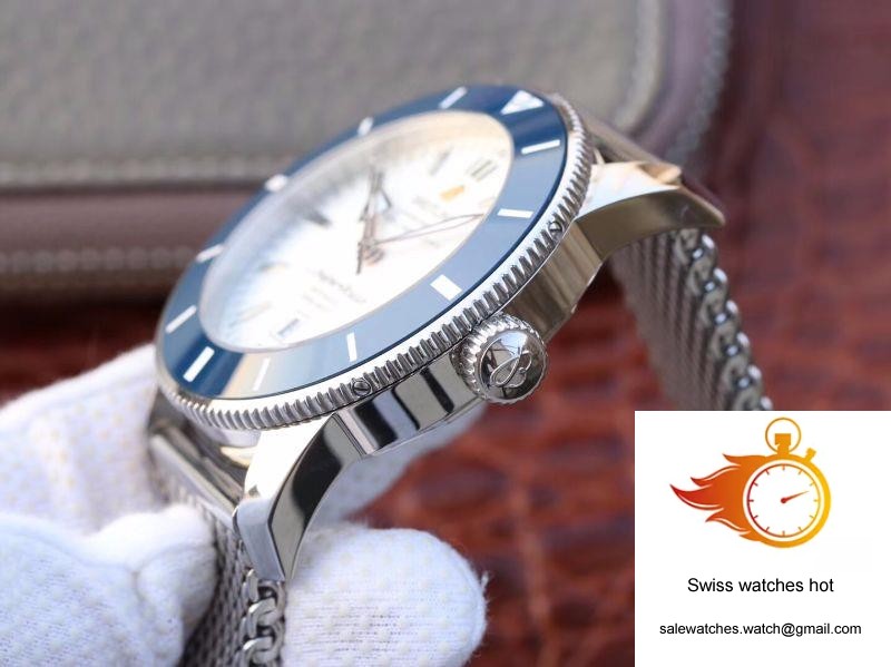Breitling Superocean Heritage II 42MM AB201012.G827.154A GF Factory White Dial 6 Breitling Superocean Heritage II 42MM AB201012.G827.154A GF Factory White Dial 6