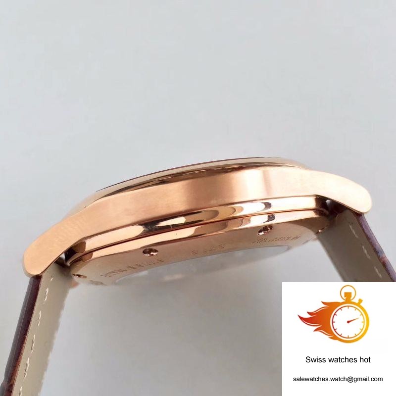 Drive De Cartier Moonphase WGNM0008 Rose Gold Silver Dial 6 Drive De Cartier Moonphase WGNM0008 Rose Gold Silver Dial 6