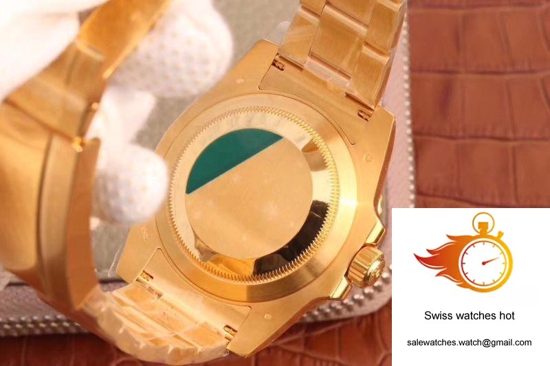 Rolex Submariner Date 116618LB VR Factory 18K Yellow Gold Wrapped Blue Dial 6 Rolex Submariner Date 116618LB VR Factory 18K Yellow Gold Wrapped Blue Dial 6