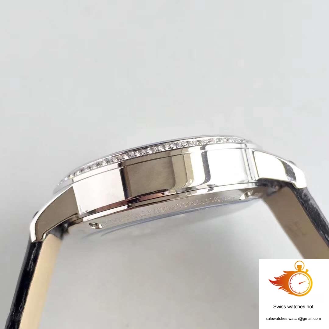 Jaeger-LeCoultre Rendez-Vous 3612420 Black Leather Strap White Dial 6 Jaeger-LeCoultre Rendez-Vous 3612420 Black Leather Strap White Dial 6