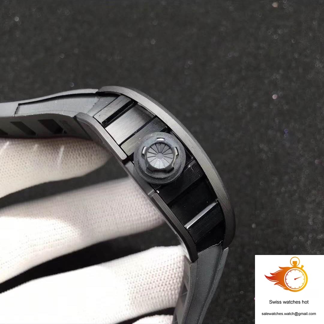 Richard Mille RM055 KV Factory Ceramic White Skeleton Dial 6 Richard Mille RM055 KV Factory Ceramic White Skeleton Dial 6