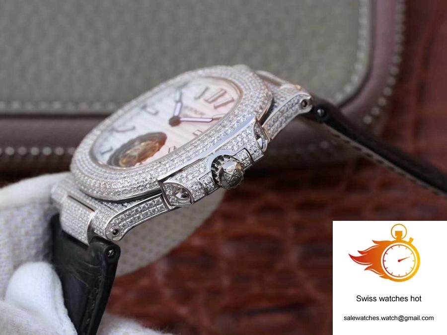 Patek Philippe Nautilus Jumbo 5711 Tourbillon 2018 R8 Factory White Dial 6 Patek Philippe Nautilus Jumbo 5711 Tourbillon 2018 R8 Factory White Dial 6