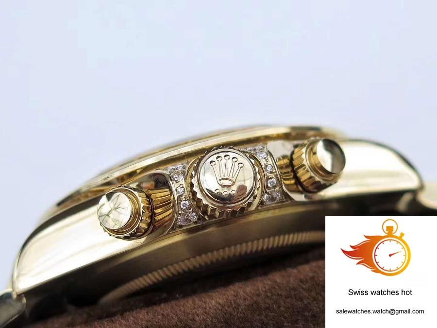 Rolex Daytona Cosmograph Rainbow 116589RBOW BL Factory 4130 Movement 6 Rolex Daytona Cosmograph Rainbow 116589RBOW BL Factory 4130 Movement 6