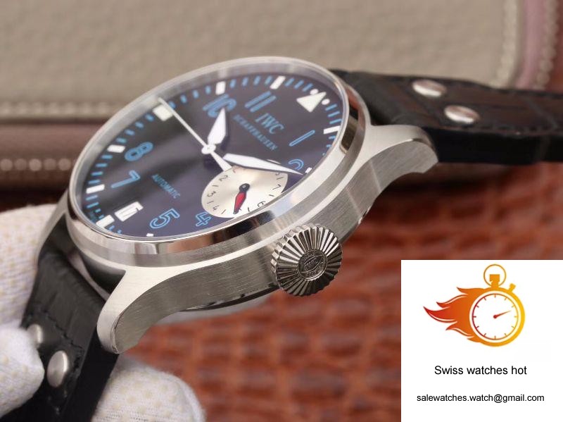 IWC Pilot Alexei Nemov IW500431 ZF Factory Blue Dial 6 IWC Pilot Alexei Nemov IW500431 ZF Factory Blue Dial 6