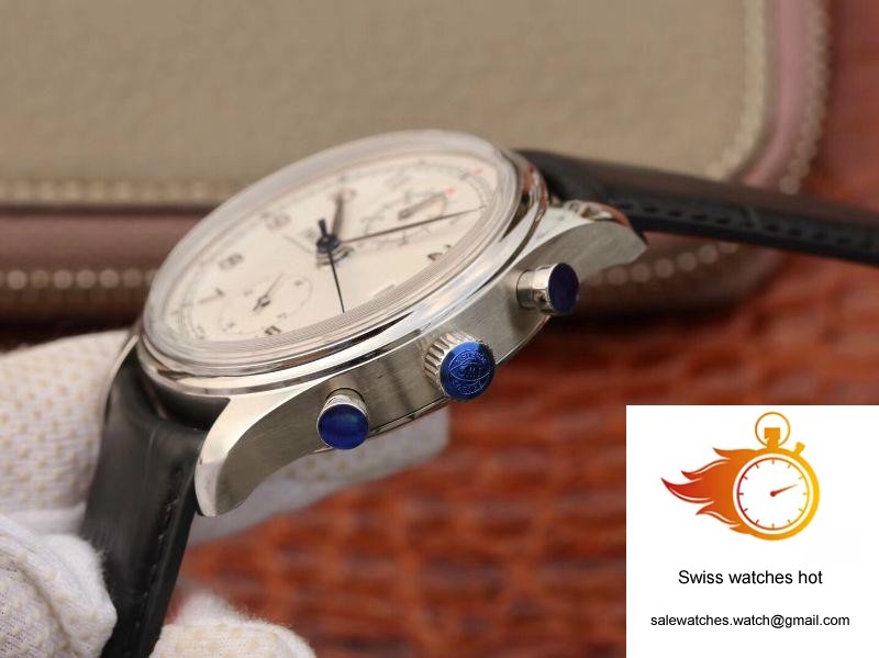 IWC Portugieser Chronograph Classic IW390403 ZF Factory White Dial 6 IWC Portugieser Chronograph Classic IW390403 ZF Factory White Dial 6