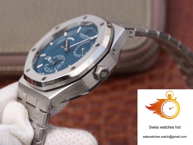 Audemars Piguet Royal Oak GMT 41MM 26120 Blue Dial TWA Factory 6 Audemars Piguet Royal Oak GMT 41MM 26120 Blue Dial TWA Factory 6