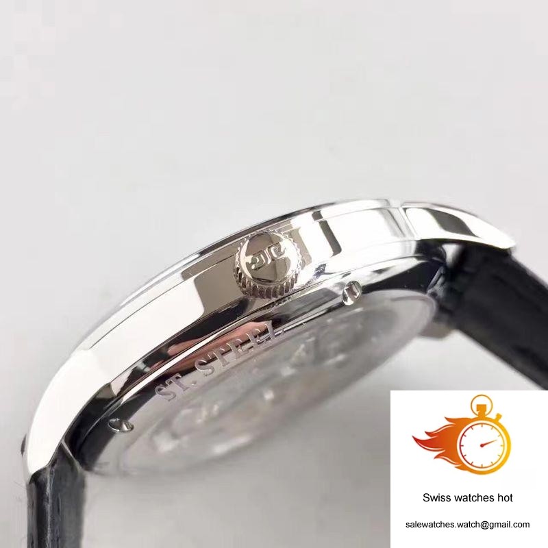 Glashutte Original Senator Excellence 1-39-52-01-02-04 V4 Stainless Steel Case White Dial FK Factory 6 Glashutte Original Senator Excellence 1-39-52-01-02-04 V4 Stainless Steel Case White Dial FK Factory 6