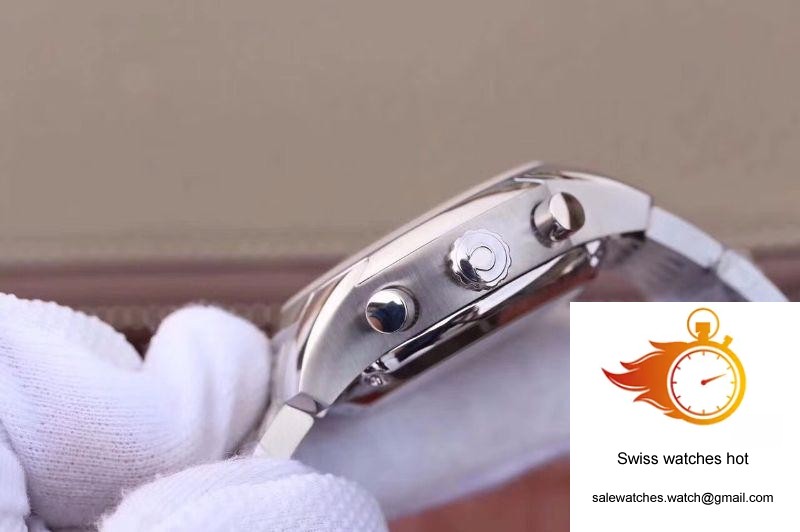 Omega De Ville Co-Axial Chronograph 42MM 431.10.42.51.02.001 OM Factory White Dial 6 Omega De Ville Co-Axial Chronograph 42MM 431.10.42.51.02.001 OM Factory White Dial 6