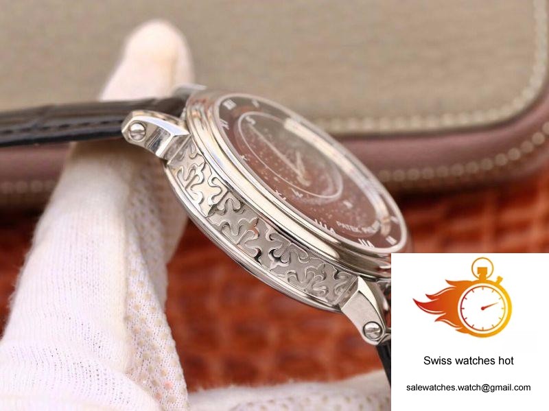 Patek Philippe Grand Complications Sky Moon Celestial 5102G Black Dial TW Factory 6 Patek Philippe Grand Complications Sky Moon Celestial 5102G Black Dial TW Factory 6