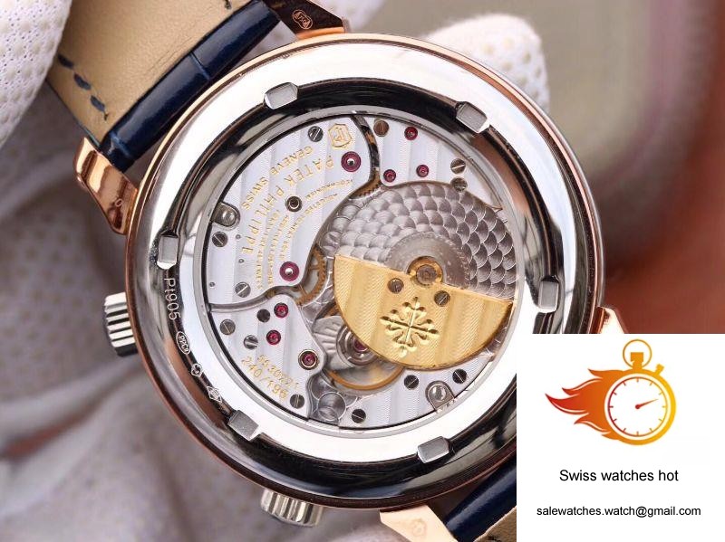 Patek Philippe Grand Complications Sky Moon Celestial Rose Gold 5102PR-001 TW Factory Blue Dial 6 Patek Philippe Grand Complications Sky Moon Celestial Rose Gold 5102PR-001 TW Factory Blue Dial 6